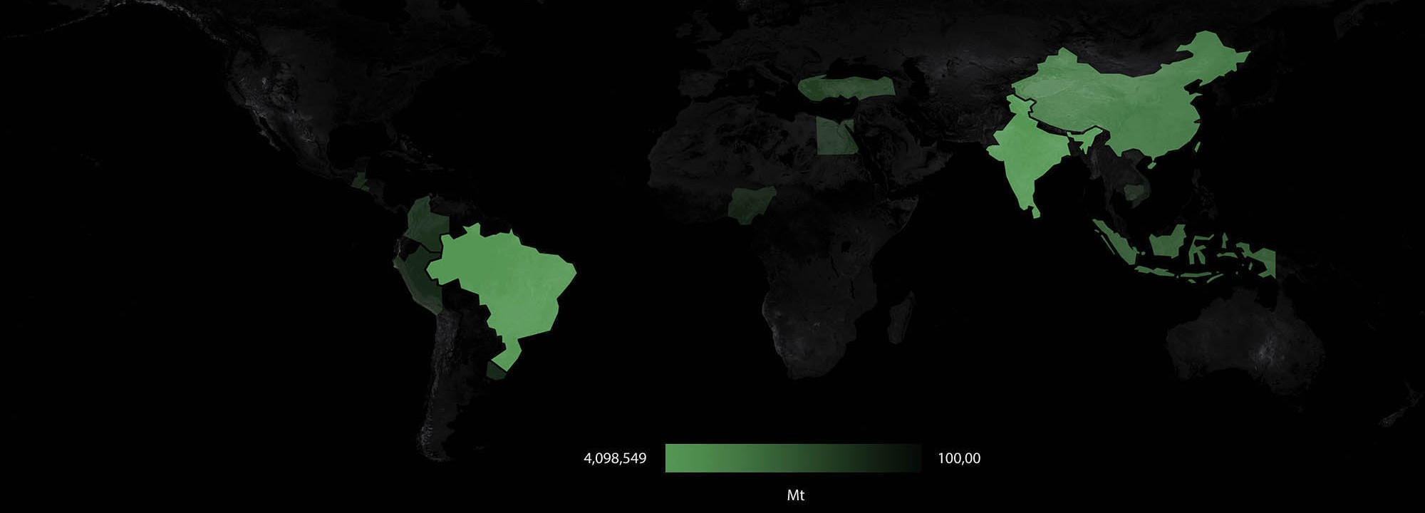 world map